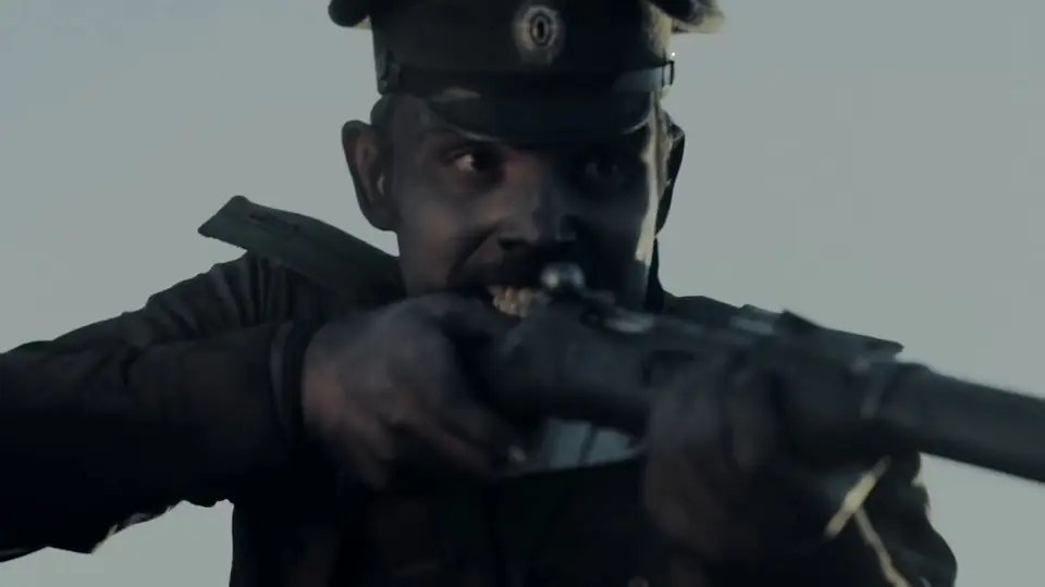 Fotograma de una promo de televisión premiada