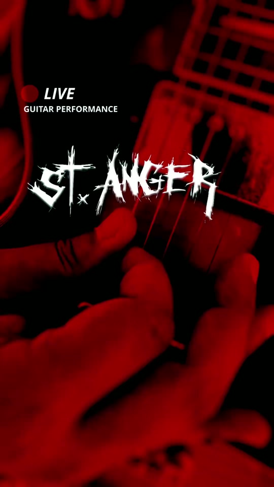 Portada del cover de guitarra St. Anger de Serhii Horbunov